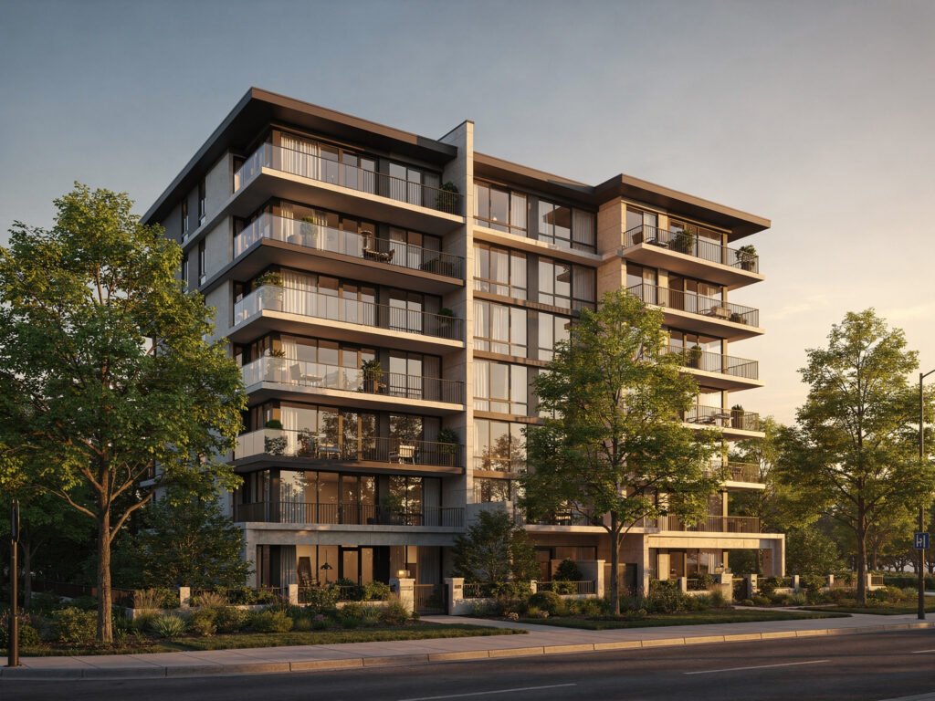 Apartment complex (illustrative)