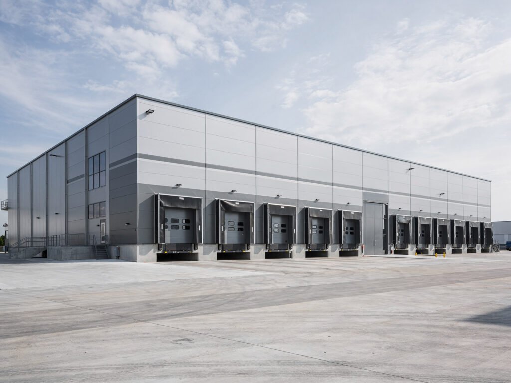 Industrial warehouse (illustrative)
